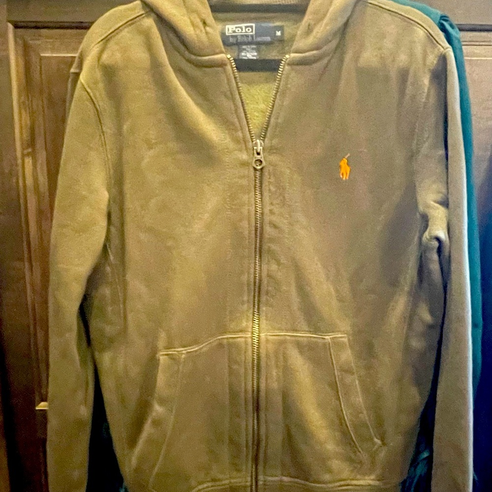 Ralph Lauren Polo vintage full zip hoodie Preloved